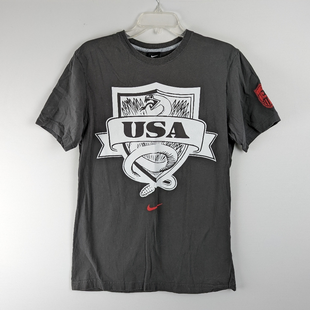 Rare Nike US Soccer Don't Tread Shirt